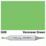 Copic Sketch Marker G09 Veronese Green
