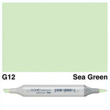 Copic Sketch Marker G12 Sea Green