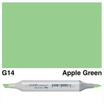 Copic Sketch Marker G14 Apple Green