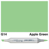 Copic Sketch Marker G14 Apple Green