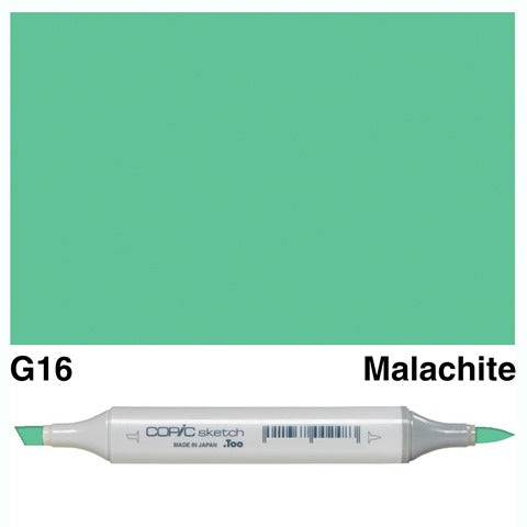 Copic Sketch Marker G16 Malachite