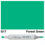 Copic Sketch Marker G17 Forest Green