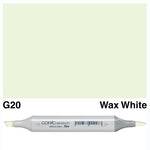 Copic Sketch Marker G20 Wax White