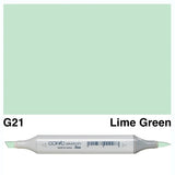 Copic Sketch Marker G21 Lime Green