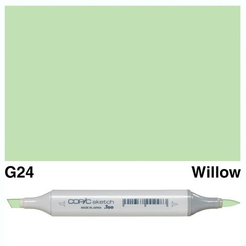 Copic Sketch Marker G24 Willow
