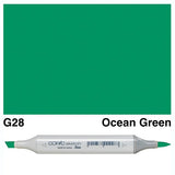 Copic Sketch Marker G28 Ocean Green
