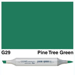 Copic Sketch Marker G29 Pine Tree Green