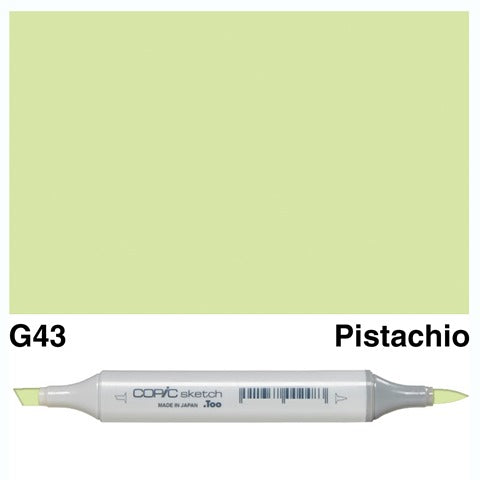 Copic Sketch Marker G43 Pistachio