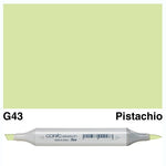 Copic Sketch Marker G43 Pistachio