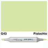 Copic Sketch Marker G43 Pistachio