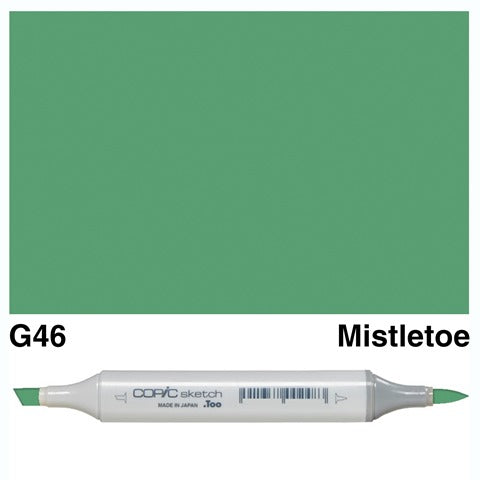 Copic Sketch Marker G46 Mistletoe