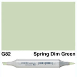 Copic Sketch Marker G82 Spring Dim Green