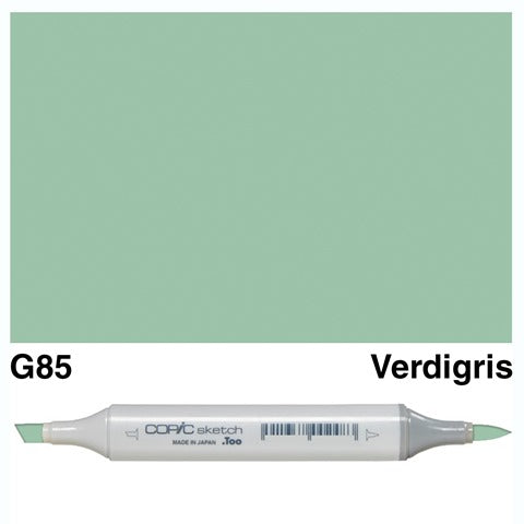 Copic Sketch Marker G85 Verdigris