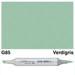 Copic Sketch Marker G85 Verdigris