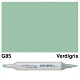 Copic Sketch Marker G85 Verdigris