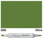 Copic Sketch Marker G99 Olive