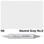 Copic Sketch Marker N0 Neutral Gray No.0