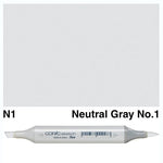 Copic Sketch Marker N1 Neutral Gray No.1