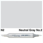 Copic Sketch Marker N2 Neutral Gray No.2