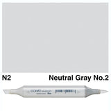 Copic Sketch Marker N2 Neutral Gray No.2