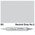 Copic Sketch Marker N3 Neutral Gray No.3