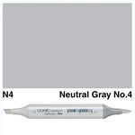 Copic Sketch Marker N4 Neutral Gray No.4