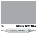 Copic Sketch Marker N5 Neutral Gray No.5
