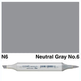 Copic Sketch Marker N6 Neutral Gray No.6