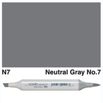 Copic Sketch Marker N7 Neutral Gray No.7