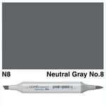 Copic Sketch Marker N8 Neutral Gray No.8