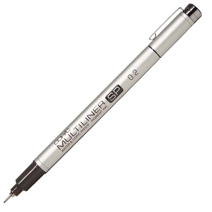 Copic Multiliner SP Pen Black 0.2mm