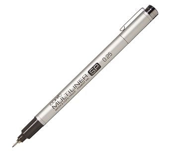 Copic Multiliner SP Pen Black 0.25mm