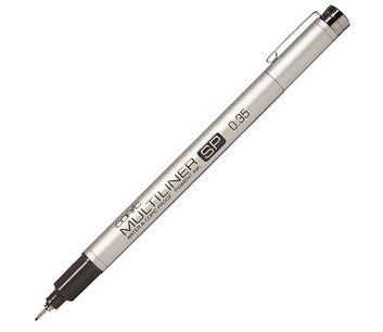Copic Multiliner SP Pen Black 0.35mm