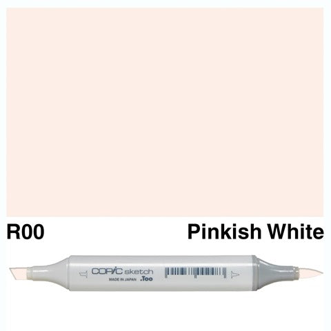 COPIC SKETCH MARKER R00 PINKISH WHITE