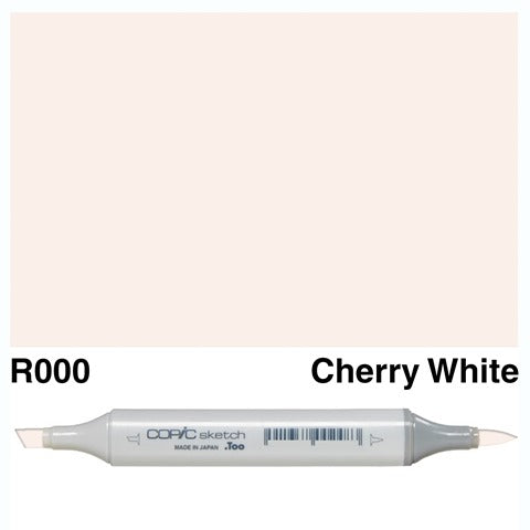 COPIC SKETCH MARKER R000 CHERRY WHITE