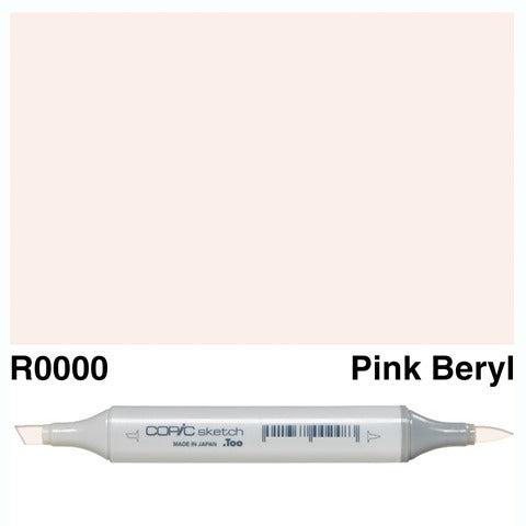 Copic Sketch Marker R0000 Pink Beryl
