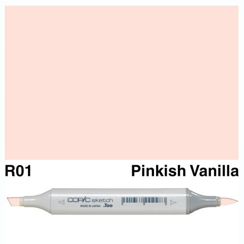Copic Sketch Marker R01 Pinkish Vanilla