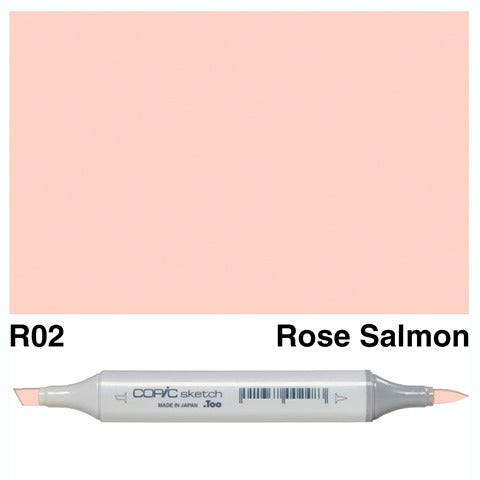 Copic Sketch Marker R02 Rose Salmon