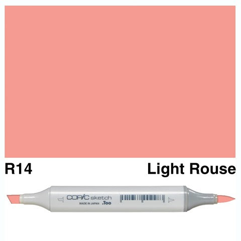 Copic Sketch Marker R14 Light Rouse