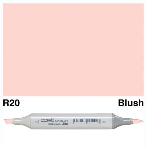 Copic Sketch Marker R20 Blush