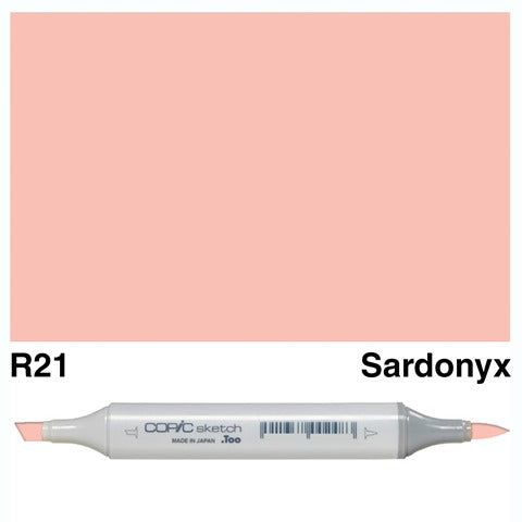 Copic Sketch Marker R21 Sardonyx