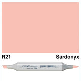 Copic Sketch Marker R21 Sardonyx