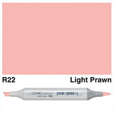 Copic Sketch Marker R22 Light Prawn