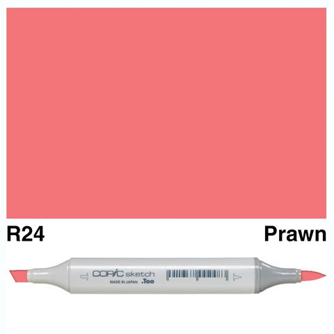Copic Sketch Marker R24 Prawn