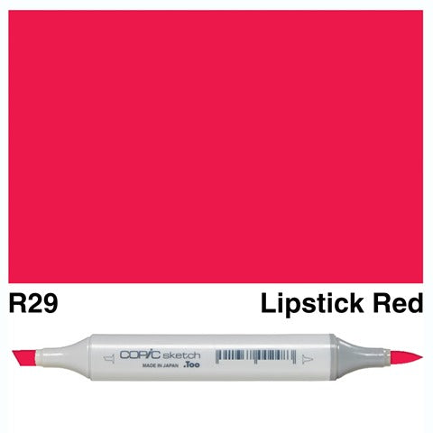 Copic Sketch Marker R29 Lipstick Red