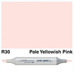 COPIC SKETCH MARKER R30 PALE YELLOWISH PINK