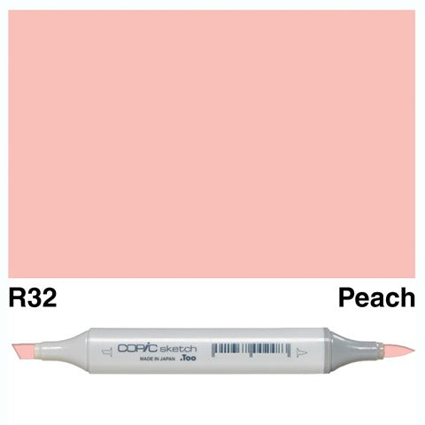 Copic Sketch Marker R32 Peach