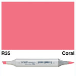 Copic Sketch Marker R35 Coral