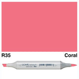 Copic Sketch Marker R35 Coral