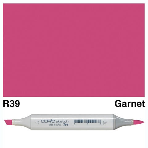 Copic Sketch Marker R39 Garnet